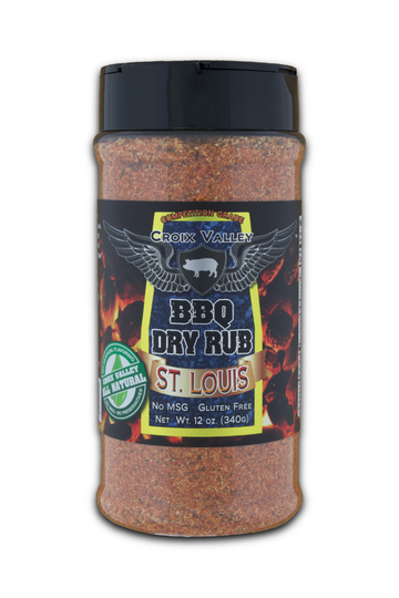 Croix Valley St Louis BBQ Dry Rub CV69 - 129809